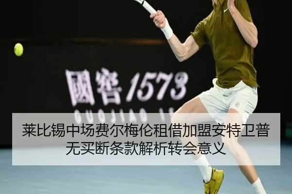 莱比锡中场费尔梅伦租借加盟安特卫普无买断条款解析转会意义